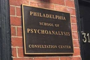 Philadelphia School of Psycholoanlysis Sign